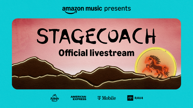 Here's your cheat sheet for Amazon Music's Stagecoach livestream